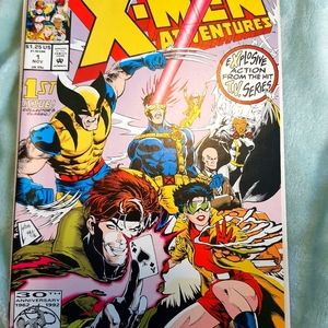 Marvel's X Men Adventures no. 1